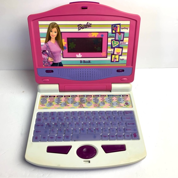 Barbie Toys Barbie Computer Bbook Learning Laptop Poshmark